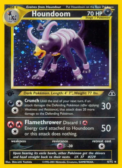 Houndoom, Neo Discovery 2001