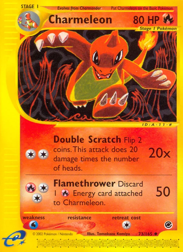 Charmeleon, Expedition 2002 — PSA 10