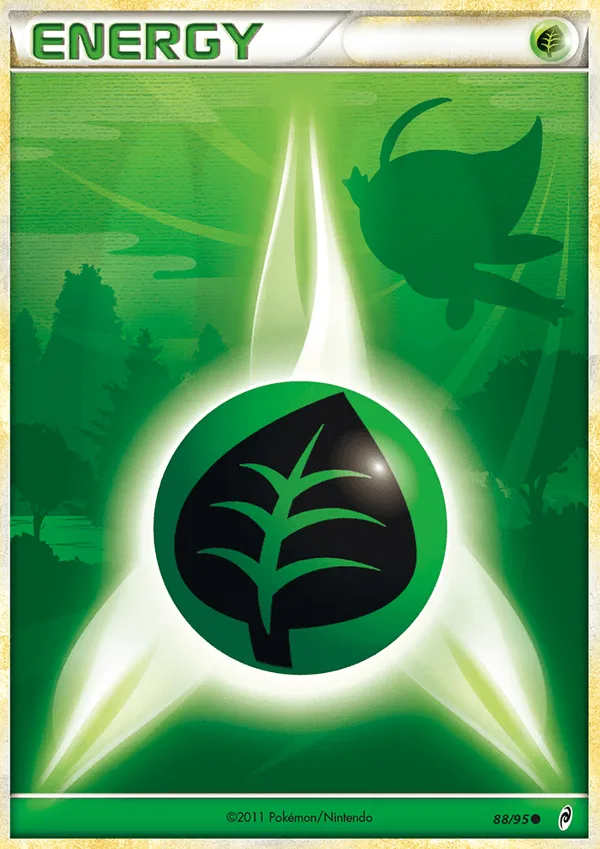 Grass Energy, Call Of Legends 2011 — PSA 9