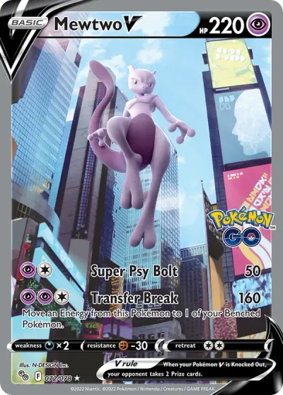 Mewtwo V, Go 2022