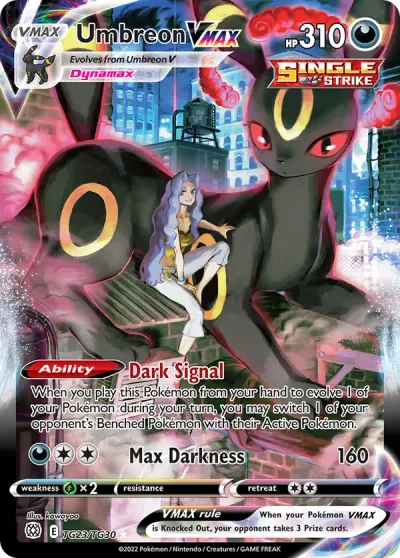 Umbreon VMAX, Sword & Shield Brilliant Stars 2022