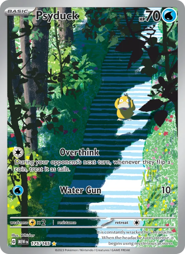 Psyduck, 151 2023 — PSA 10