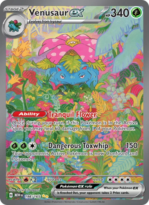 Venusaur EX, 151 2023 — PSA 10