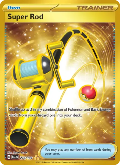 Super Rod, Paldea Evolved 2023