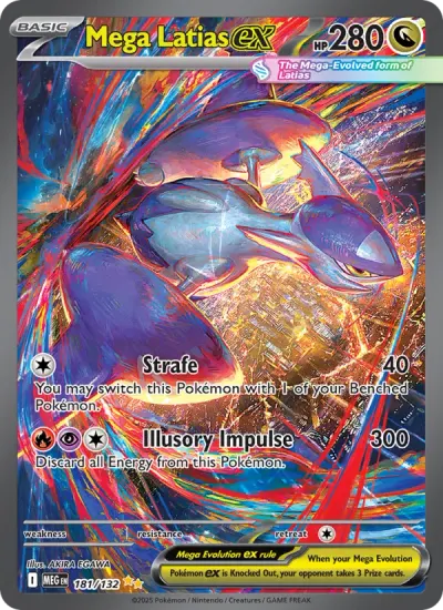 Mega Latias EX, Mega Evolution 2025